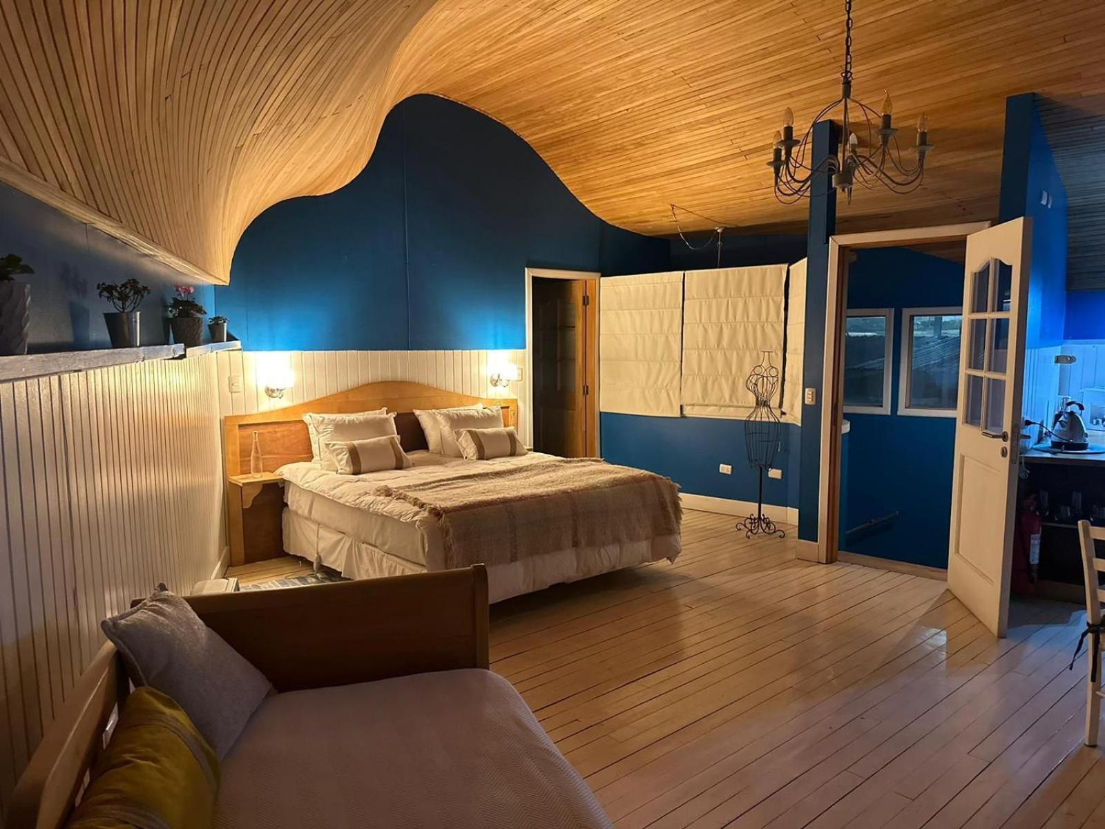 Bed and Breakfast Departamento Palafito à Castro Extérieur photo